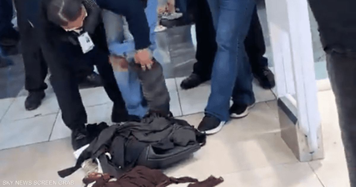 العالم اليوم - تحت البنطال.. إحباط محاولة سرقة غريبة في المكسيك