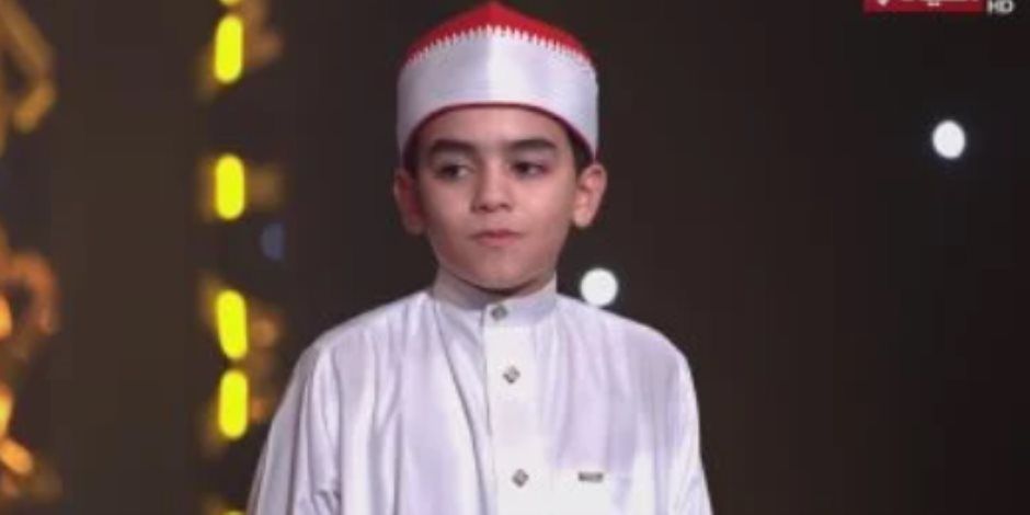 المتسابق محمد القلاجى يحصل على أعلى الدرجات ببرنامج دولة التلاوة