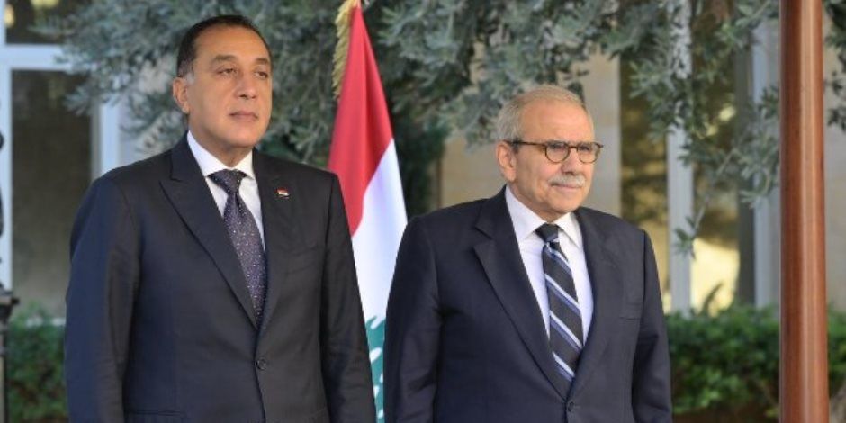 رئيس الوزراء: نطالب بوقف خروقات إسرائيل لسيادة لبنان والانسحاب من جنوبها