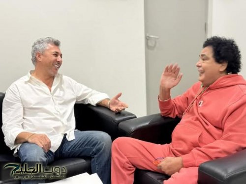 العبداللات ومنير في حفل ختام كأس العرب