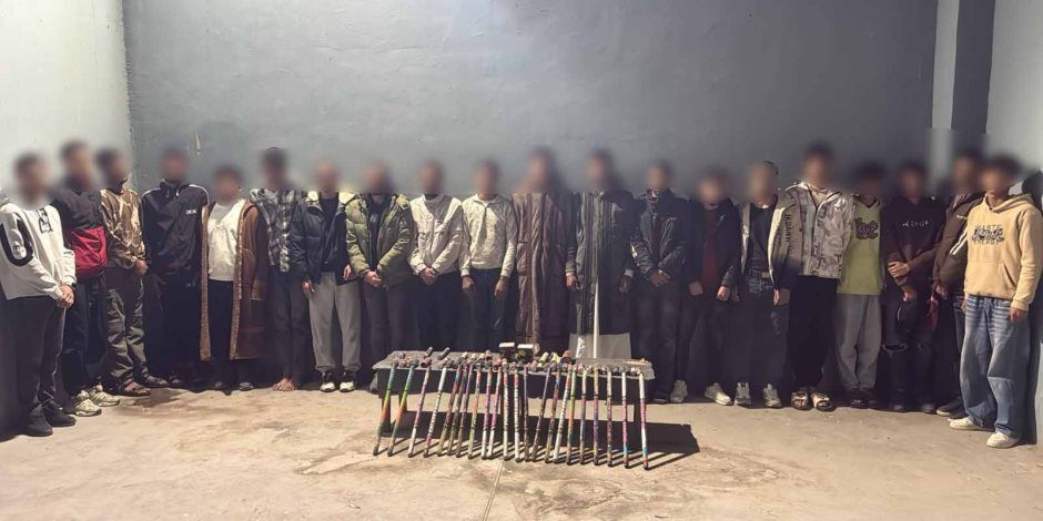 الأجهزة الأمنية تسيطر على مشاجرة بين أنصار مرشحين بالقنطرة غرب عقب فرز الأصوات