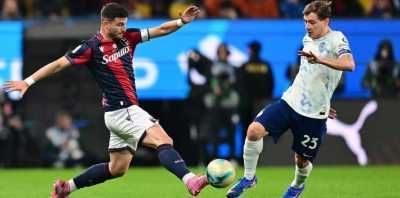 بولونيا يصعق إنتر ويبلغ نهائي السوبر