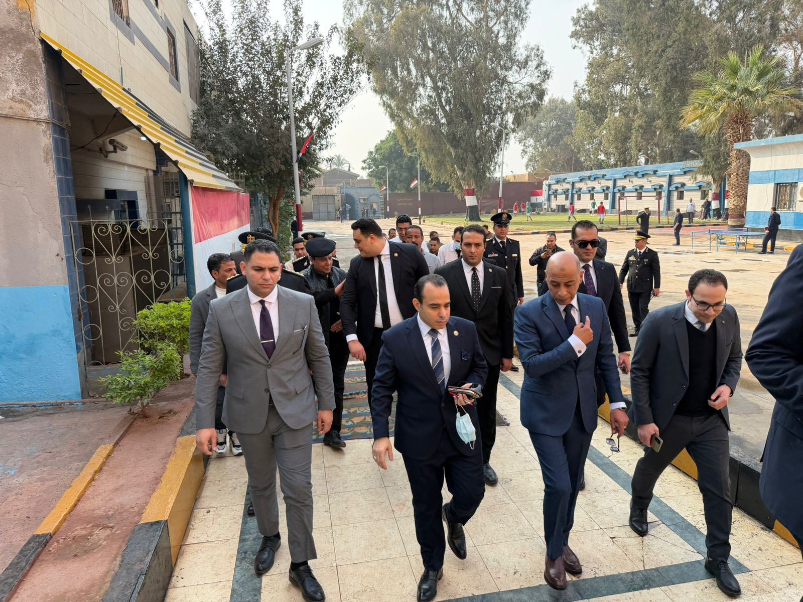 النيابة العامة تُجري تفتيشًا لمركزي إصلاح وتأهيل (وادي النطرون – أبي زعبل ١)