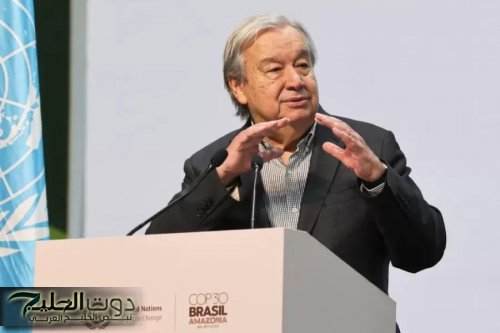 غوتيريش يدعو لتنفيذ كامل لاتفاق غزة والوسطاء يجتمعون في ميامي