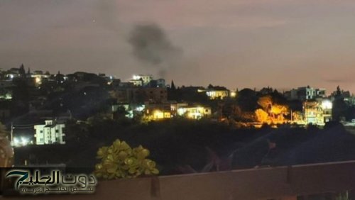 إسرائيل تواصل غاراتها على جنوب لبنان