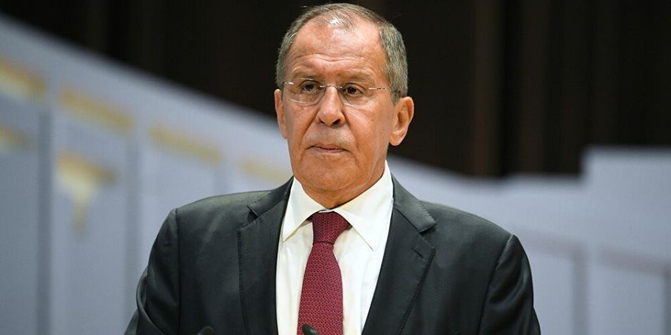 وزير الخارجية الروسي يعرب عن تقدير بلاده للدور المصري في دعم الاستقرار بالشرق الأوسط