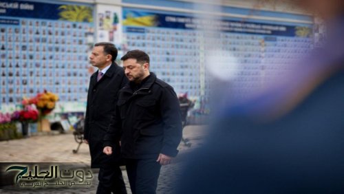 زيلينسكي: واشنطن تقترح مفاوضات مباشرة ثلاثية في ميامي