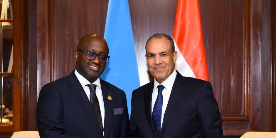 وزير الخارجية يلتقي نظيره الرواندي لبحث سبل تعزيز التعاون الثنائي