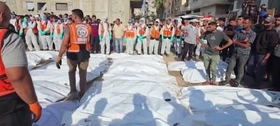 أخبار اليمن : انتشال جثامين 94 شهيداً في غزة