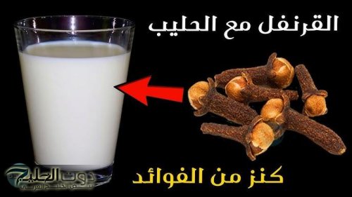 مش هتستغنى عنه أبدًا.. تناول كوب حليب مع القرنفل قبل النوم وشاهد المفاجأة المذهلة التي ستغير حياتك