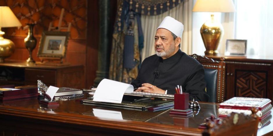 شيخ الأزهر: القضية الفلسطينية بلغت حدا خطيرا من الظلم لا يقبل معه الحياد