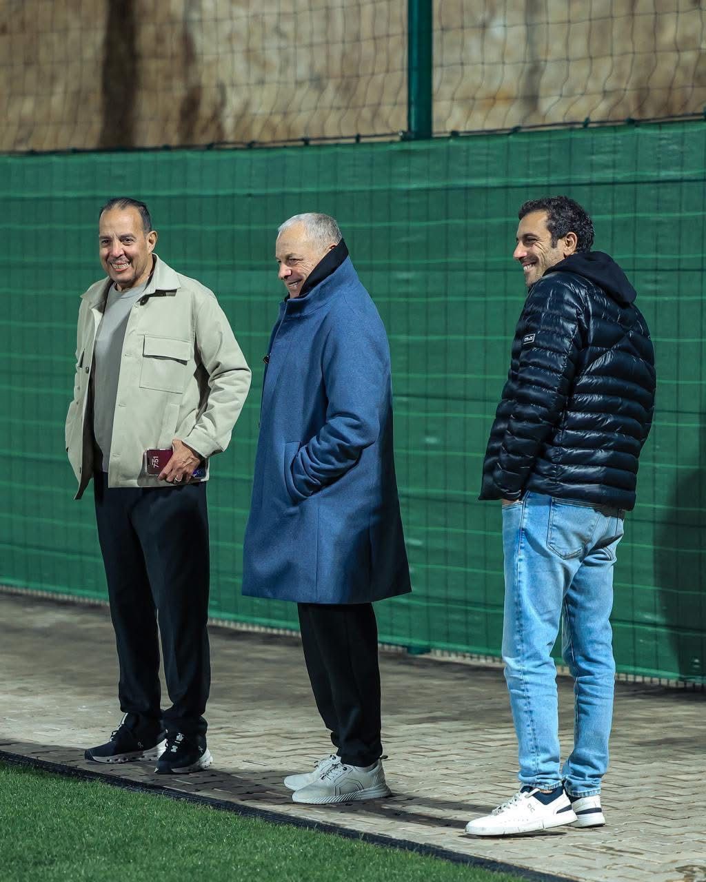 منتخب مصر يختتم تدريباته استعدادا لمواجهة زيمبابوى غدا.. صور