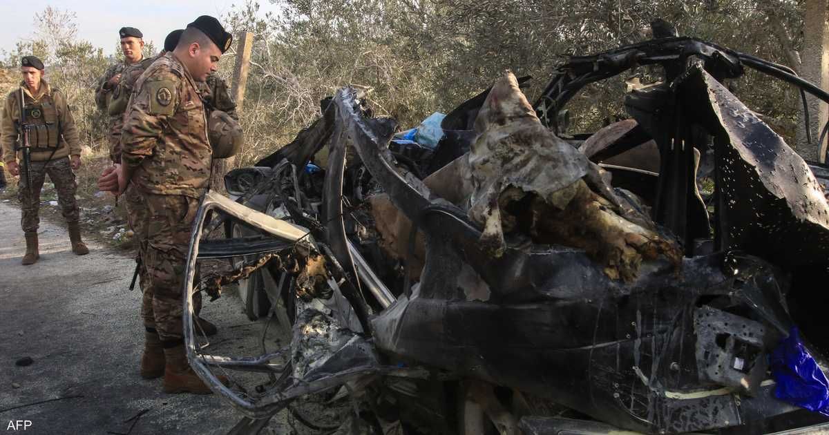 العالم اليوم - قتلى بغارة إسرائيلية استهدفت سيارة في جنوب لبنان