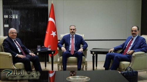 وزيرا الخارجية والدفاع التركيان يزوران سوريا الاثنين