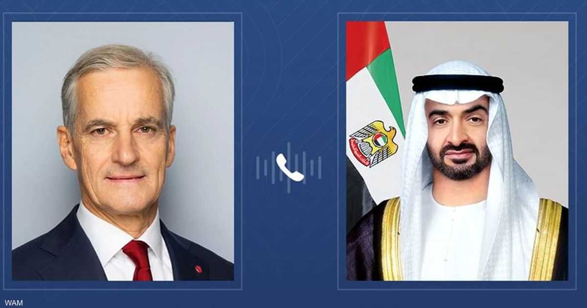 العالم اليوم - محمد بن زايد ورئيس وزراء النرويج يبحثان التطورات الإقليمية