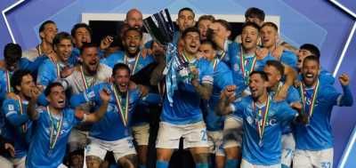 نابولي بطلاً لكأس السوبر الإيطالي