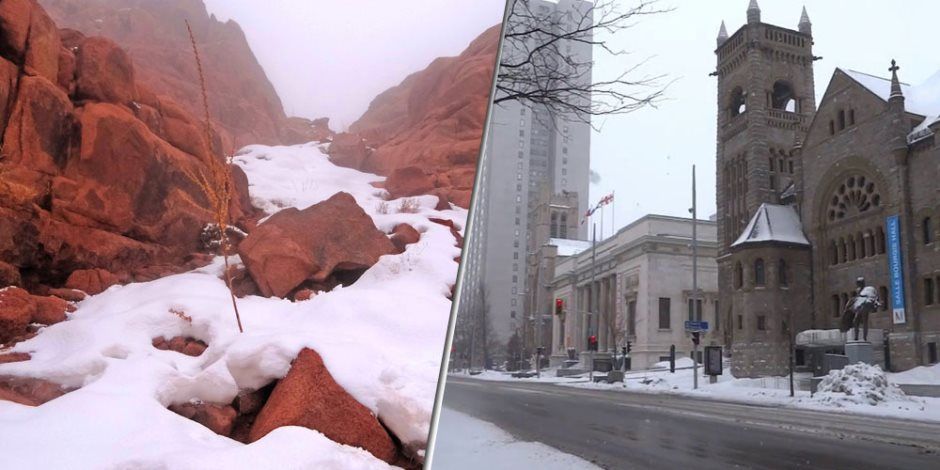 تعرف على درجات الحرارة المتوقعة غدا والمناطق الأكثر برودة وسانت كاترين تسجل درجتين