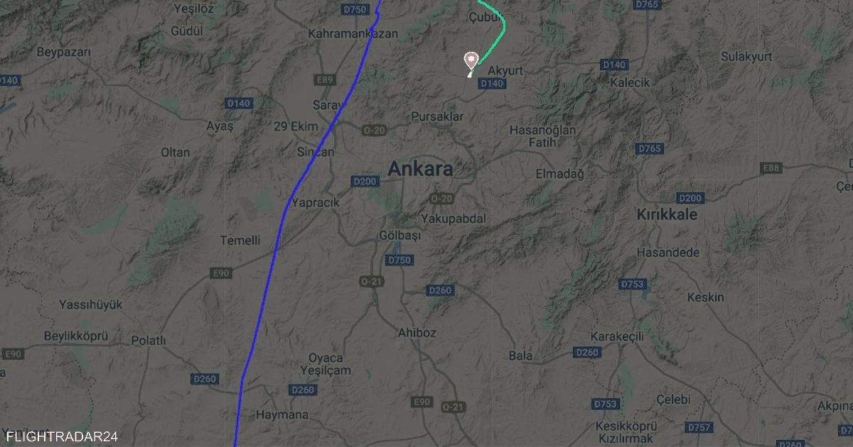 العالم اليوم - فيديو.. مسار طائرة رئيس أركان حكومة الدبيبة قبل تحطمها