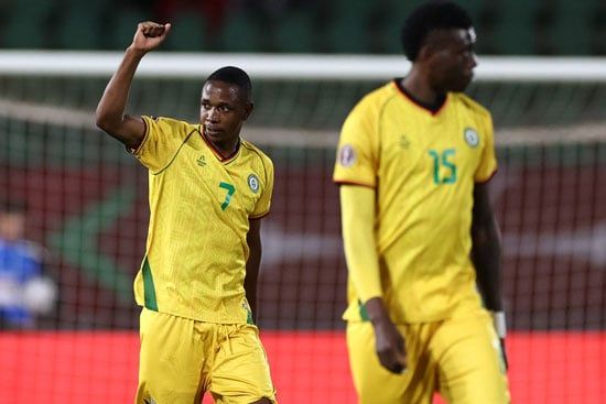 منتخب الفراعنة يتأخر 1 - 0 أمام زيمبابوى بعد مرور 30 دقيقة.. صور