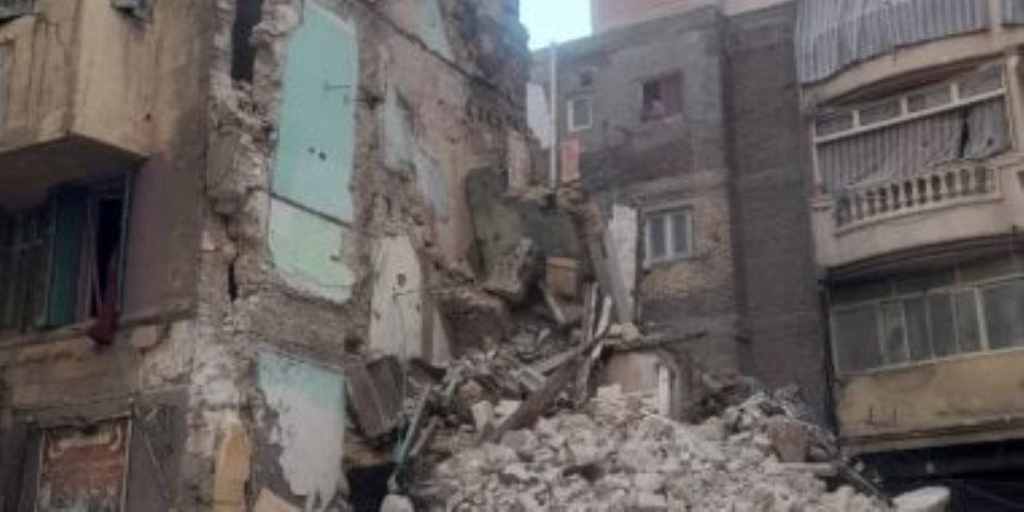 حادث مأساوي في إمبابة.. انهيار عقار سكني من أربعة طوابق