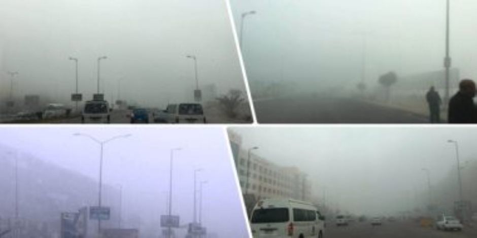 تحذيرات من شبورة مائية كثيفة على طرق القاهرة الكبرى وشمال الصعيد