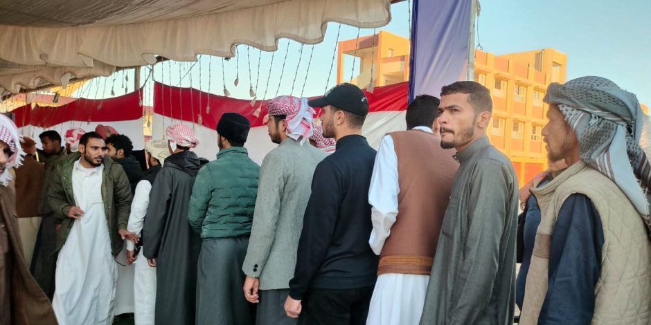 الهيئة الوطنية للانتخابات تعلن نتيجة جولة إعادة انتخابات النواب بشمال سيناء