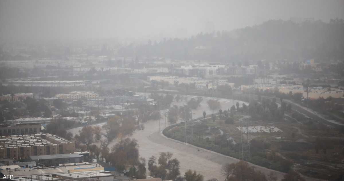 العالم اليوم - النهر الجوي.. طوارئ وتحذيرات من فيضانات خطيرة بلوس أنجلوس