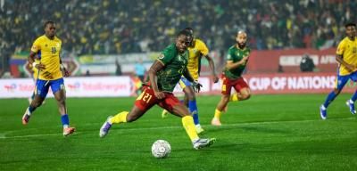 الكاميرون تتجاوز الغابون بصعوبة
