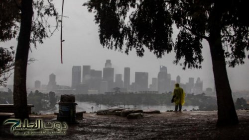 جنوب كاليفورنيا تستعد لعاصفة غير مسبوقة يوم الميلاد