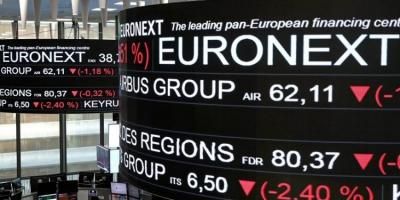 ارتفاع الأسهم الأوروبية