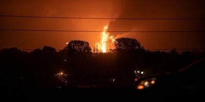 أوكرانيا تقصف منشآت طاقة روسية