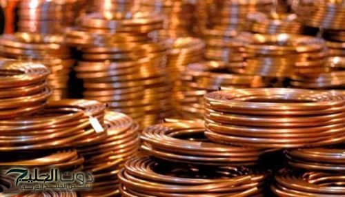 النحاس يقفز إلى مستوى قياسي