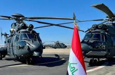 العراق يتسلم 6 مروحيات فرنسية