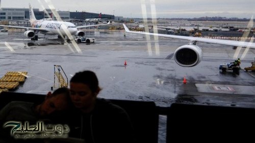 عاصفة ثلجية تعطل أكثر من 14 ألف رحلة داخلية بأميركا