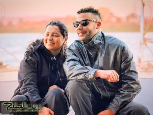 محمد إمام يشيد بالمخرجة شيرين عادل