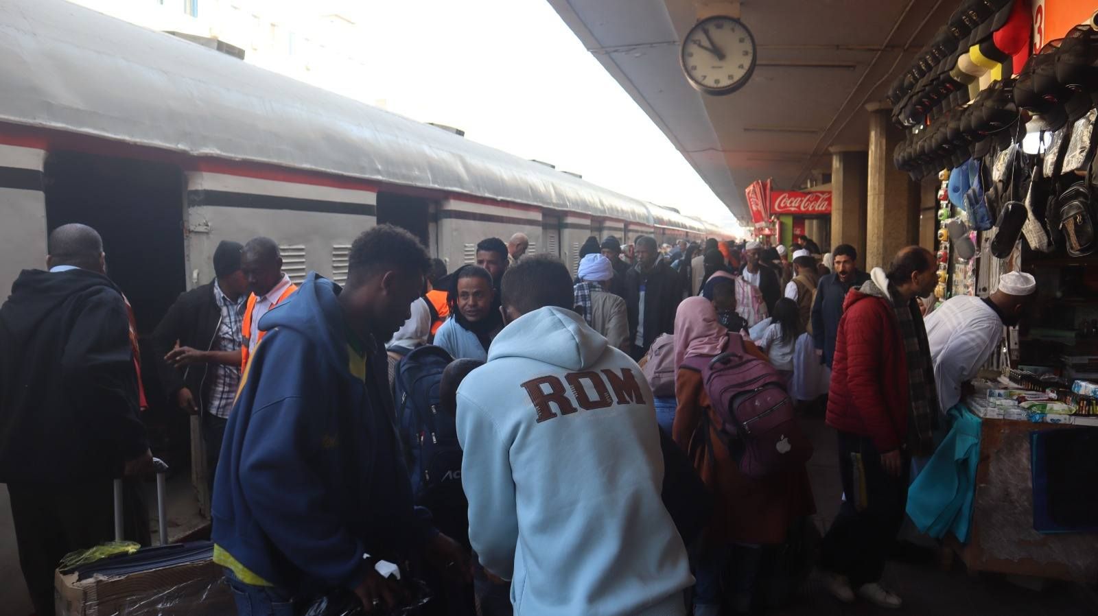 هيئة السكك الحديدية تسيّر الرحلة (42 ) ضمن مشروع العودة الطوعية للأشقاء السودانيين