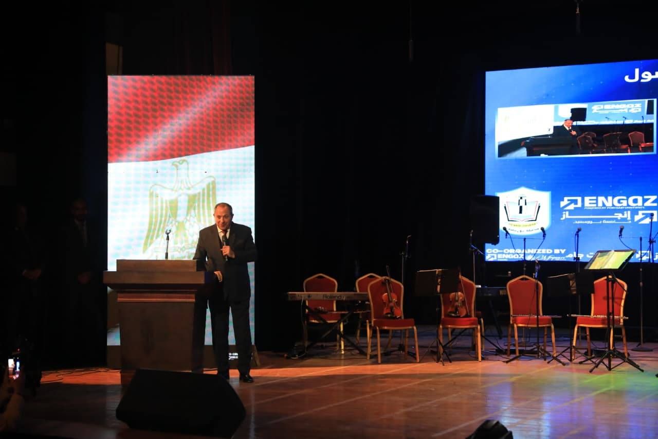 وزير التعليم العالي ومحافظ بورسعيد ورئيس الجامعة يشهدون تدشين "شركة إنجاز جامعة بورسعيد"