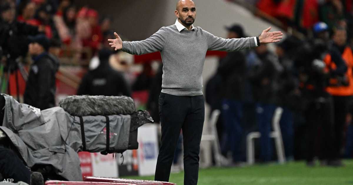 العالم اليوم - الركراكي بعد التعادل مع مالي: نحتاج مزيدا من الفعالية