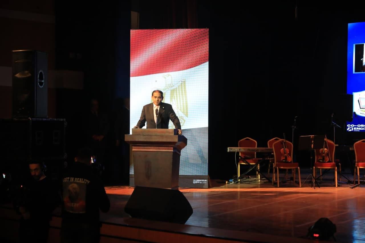 وزير التعليم العالي ومحافظ بورسعيد ورئيس الجامعة يشهدون تدشين "شركة إنجاز جامعة بورسعيد"