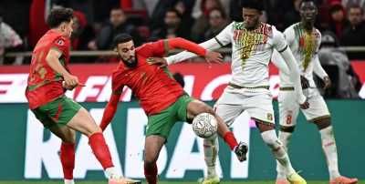 المغرب يخسر نقطتين أمام مالي