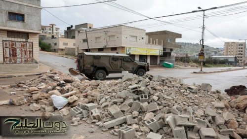 الاحتلال يواصل عدوانه على قباطية لليوم الثاني على التوالي