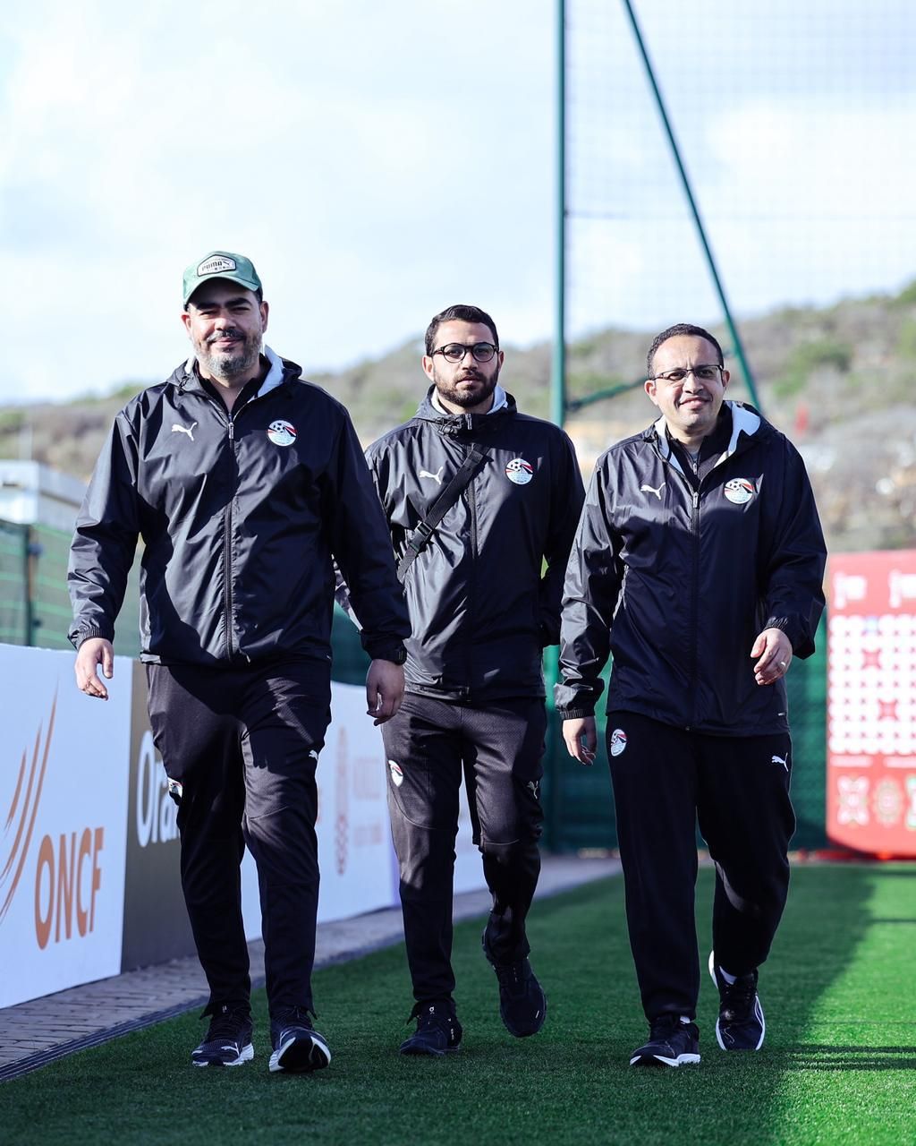 منتخب الفراعنة يختتم تدريباته استعدادا لمواجهة أنجولا غدا.. صور