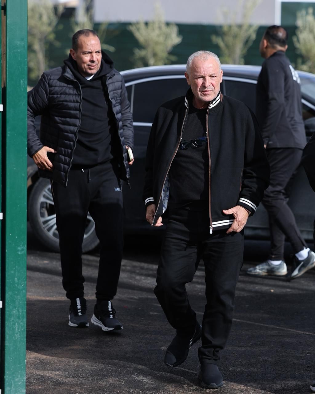 منتخب الفراعنة يختتم تدريباته استعدادا لمواجهة أنجولا غدا.. صور