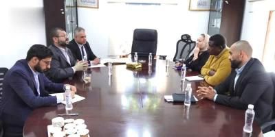 أخبار اليمن : شيبان يلتقي ممثلي أطباء بلا حدود