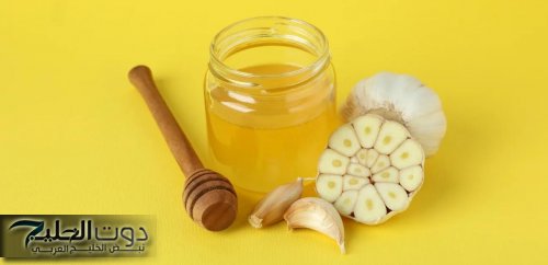 ماذا يحدث لجسمك عند تناول العسل مع الثوم على معدة فارغة؟