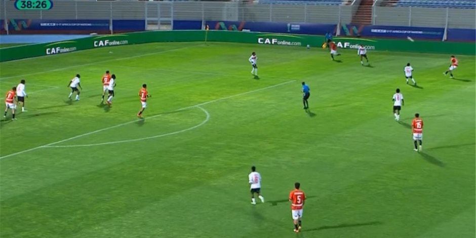 مصطفى فتحى يرتدى شارة قيادة منتخب الفراعنة لأول مرة فى أمم إفريقيا أمام أنجولا