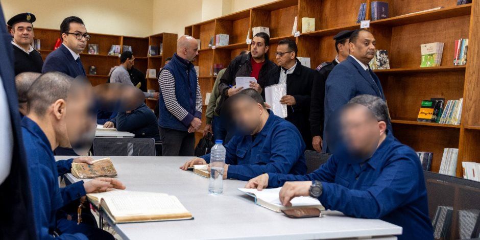 النيابة العامة تُجري تفتيشًا لمركز إصلاح وتأهيل برج العرب (٣،١)