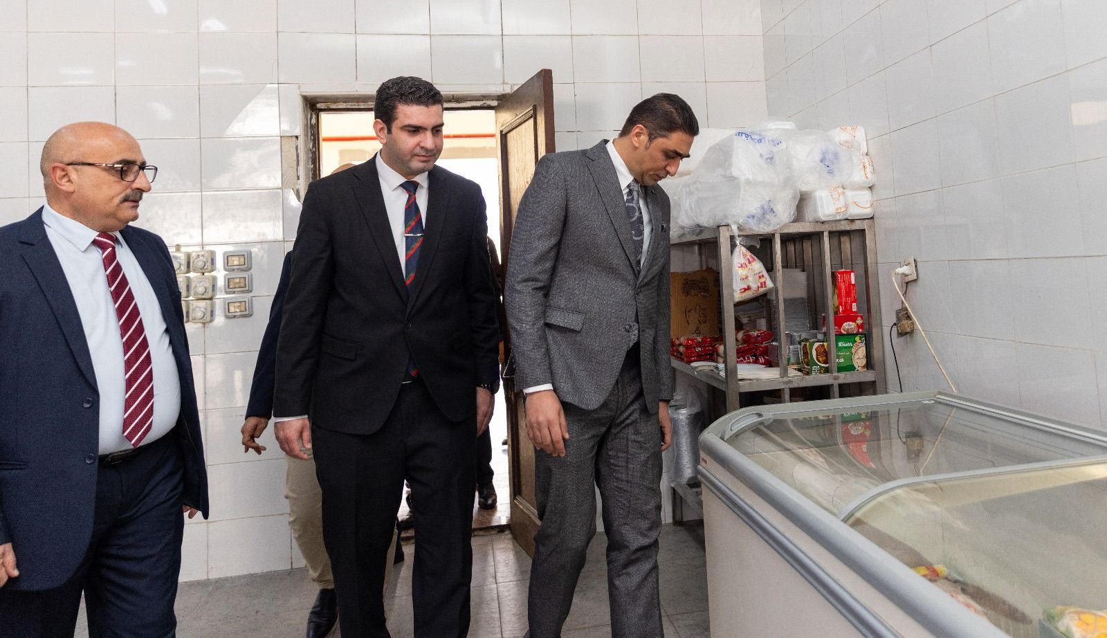 النيابة العامة تُجري تفتيشًا لمركز إصلاح وتأهيل برج العرب (٣،١)