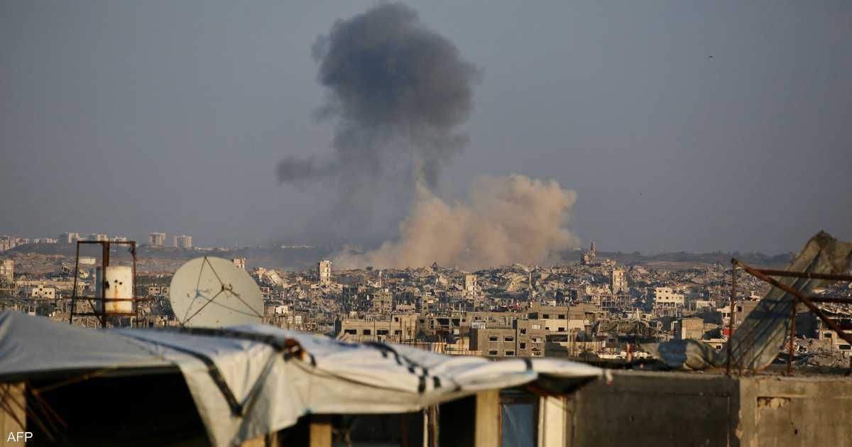 العالم اليوم - قصف جوي ومدفعي إسرائيلي على مناطق في غزة
