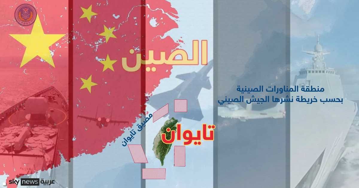 العالم اليوم - الجيش الصيني يجري مناورات حول تايوان لتحذير "القوى الخارجية"